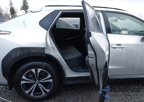 2025 Toyota Bz4X Xle из США, поврежденный, VIN JTMAAAAA7SA073829